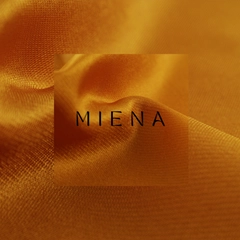 Logotip prodajalca oblačil Miena
