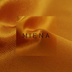 Logo of Miena clothing vendor.