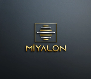 Logo of Miyalon clothing vendor.