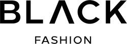 Logo of Black Fashion clothing vendor.
