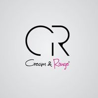 Cream Rouge drabuziu tiekejai logotipas