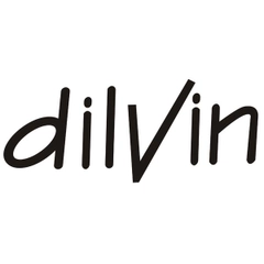 Dilvin giyim satıcısının logosu