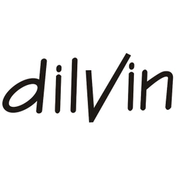 Logo of Dilvin clothing vendor.