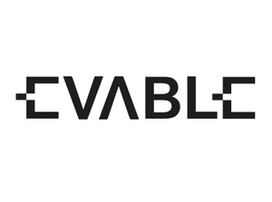 Logo of Evable clothing vendor.