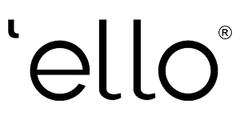 Логотип продавца одежды Ello