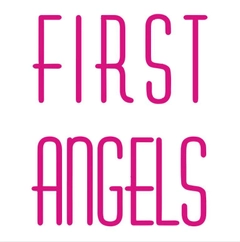 Logotipo do vendedor de roupas First Angels