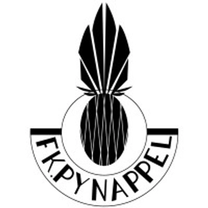 Logo of Fk.Pynappel clothing vendor.