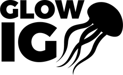 Logo of Glowigo clothing vendor.