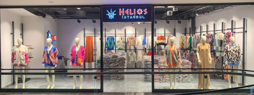 Main image of Helios wholesale Turkish clothing vendor.