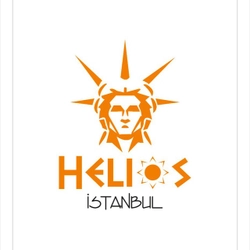 Logo of Helios clothing vendor.
