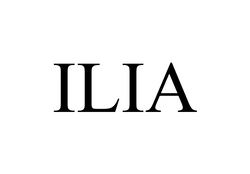 Logo of Ilia clothing vendor.