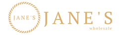 Logo of Janes clothing vendor.