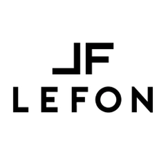 Logotip prodajalca oblačil Lefon