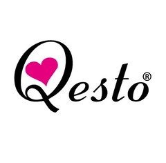 Logotipo do vendedor de roupas Qesto Fashion