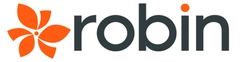 Логотип продавца одежды Robin