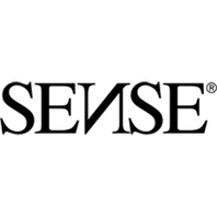 Logotip trgovca odjećom SENSE
