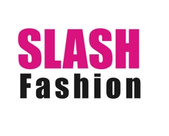 Логотип продавца одежды Slash
