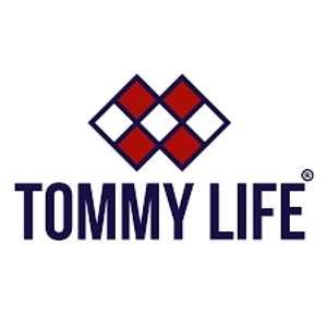 Logo of Tommy Life clothing vendor.