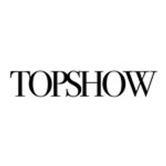 Logotip prodajalca oblačil Topshow